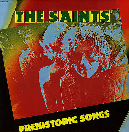 The Saints – Prehistoric Songs - LP - Transparente / Clear - 2005 - Reedición No Oficial / Unofficial Reissue - Muy Buen Estado / Very Good Condition (M- / VG+)