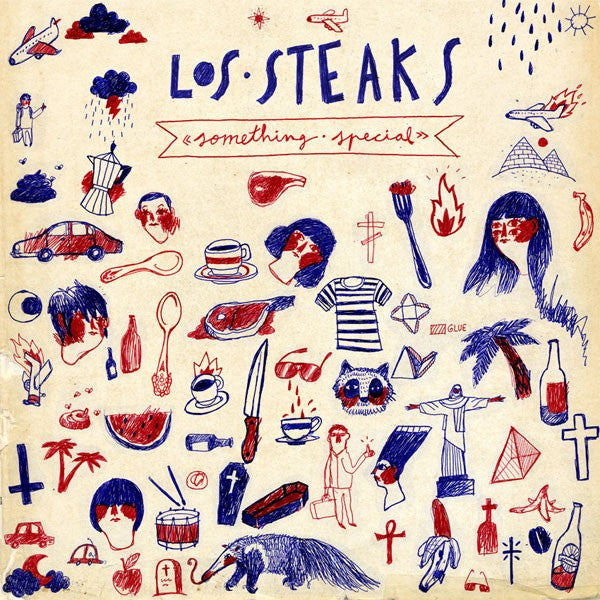 Los Steaks – Something Special - LP - 2011 - Discos Humeantes – DHR-020 - Como Nuevo / Like New (M- / M-)