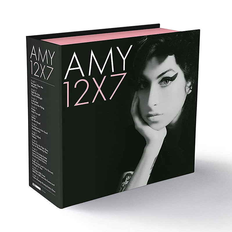 AMY WINEHOUSE BOX SET 12X7 The Singles Collection Box Set