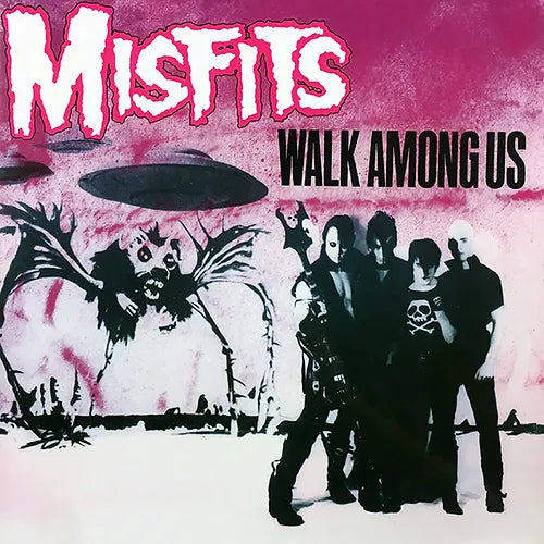 MISFITS LP Walk Among Us (180 Gram Heavyweight Vinyl)