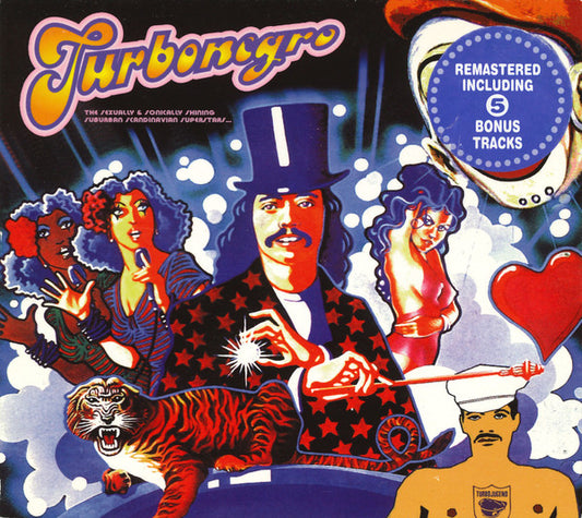 Turbonegro – Darkness Forever! (Between The Lines in Hamburg and Oslo) - CD - Digipak - Como Nuevo / Like New (M- / M-)