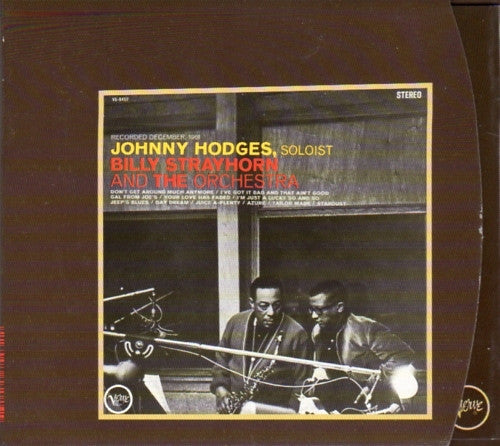 Johnny Hodges With Billy Strayhorn And The Orchestra - CD - Digipak - 1999 - Verve Records – 557 543-2 - CD Muy Buen Estado / Portada Muy Buen Estado (VG+/VG+)