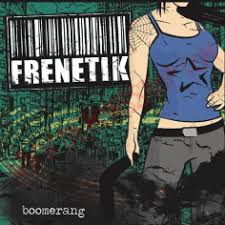 Frenetik - Boomerang - CD - Como Nuevo / Like New (M- / M-)