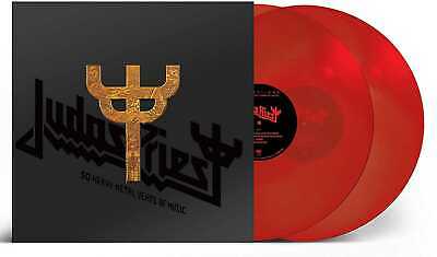 Judas Priest – Reflections - 50 Heavy Metal Years Of Music - 2xLP - 180 gr. - Rojo / Red - 2021 - Sony Music – 19439891781, Columbia – 19439891781