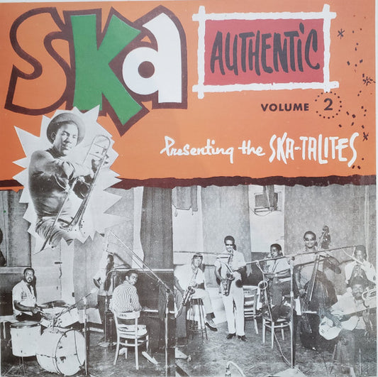 Various - Ska Authentic Volume 2 (LP, Comp, RE)