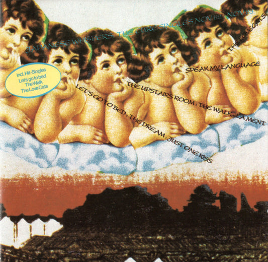 The Cure – Japanese Whispers - CD - Fiction Records – 817 470-2