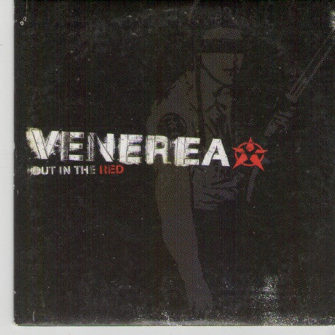 Venerea – Out In The Red - CD - Promo - Cardboard Sleeve - CD Como Nuevo / Portada Muy Buen Estado (M-/VG+)