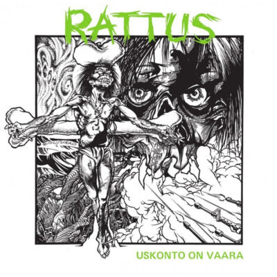 Rattus - Uskonto on vaara - LP