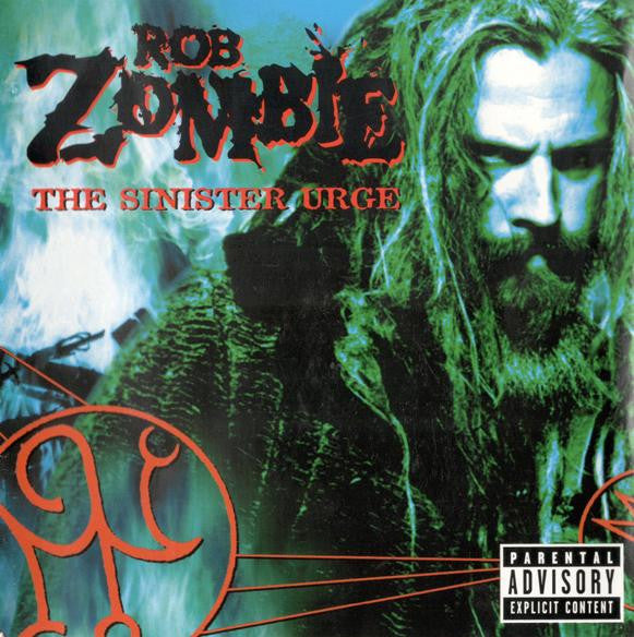 Rob Zombie – The Sinister Urge - CD - USADO / USED (VG+ / M-)