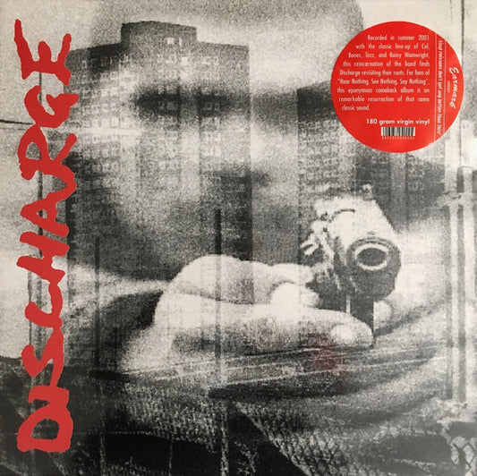 Discharge ‎– Discharge - LP - 180 gr.- 2003 - Earmark ‎– 40024