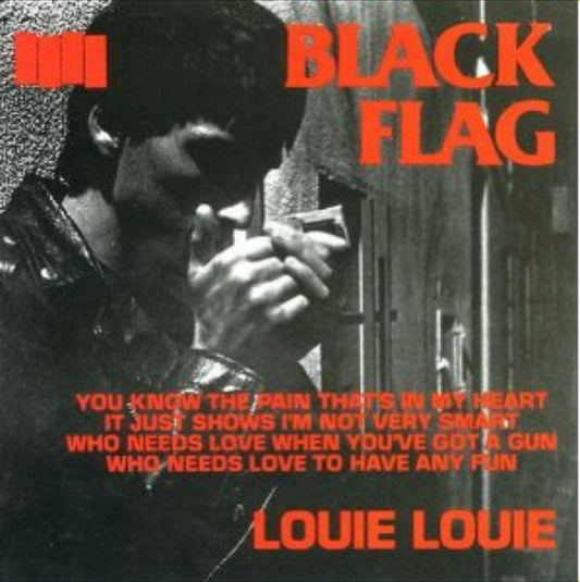 Black Flag – Louie Louie - CD Single - Reissue - SST Records – SST CD 175 - NUEVO / PRECINTADO - NEW / SEALED.