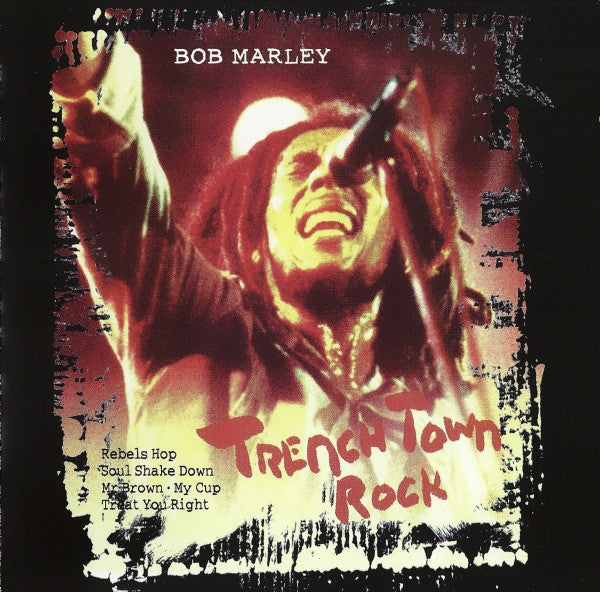 Bob Marley – Trench Town Rock - CD - Nuevo sin usar pero no precintado / New unplayed but not sealed.