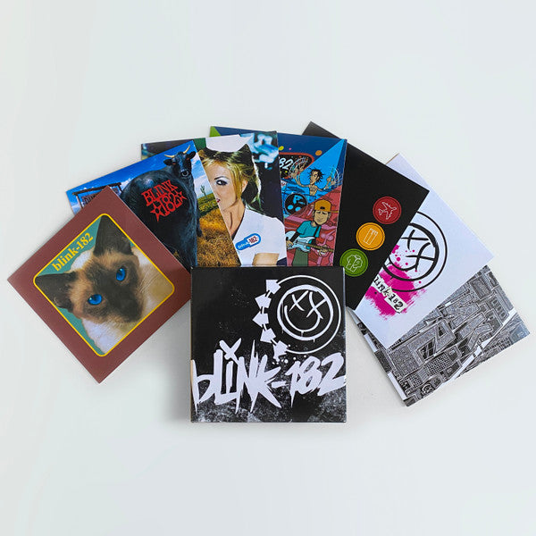 Blink-182 – Box Set - 7xCD - CDs Como Nuevos / Portada Como Nueva (M-/M-)