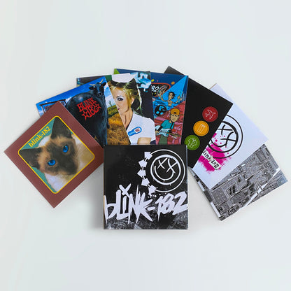 Blink-182 – Box Set - 7xCD - CDs Como Nuevos / Portada Como Nueva (M-/M-)