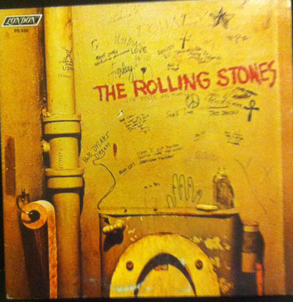 The Rolling Stones – Beggars Banquet - LP - Gatefold - 1986 - ABKCO – 75391, London Records – PS 539 - USADO / USED (M- / M-)