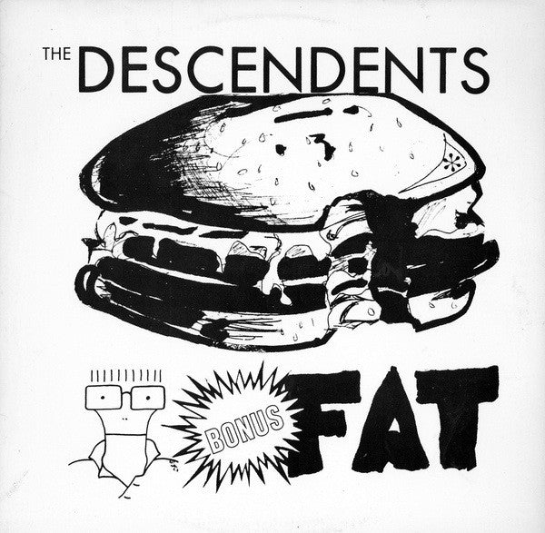 Descendents – Bonus Fat - 12", 45 RPM - SST Records – SST-144 - Como Nuevo / Like New (M- / M-)