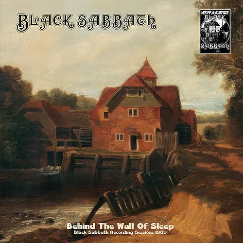 BLACK SABBATH 2xLP Behind The Wall Of Sleep (Coloured Vinyls)