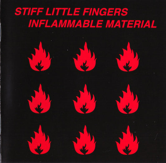 Stiff Little Fingers ‎– Inflammable Material - CD - Nuevo sin usar pero no precintado / New and unplayed but not sealed.