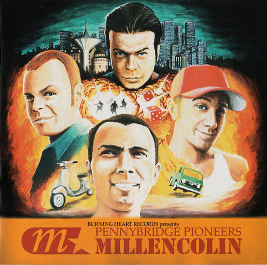Millencolin ‎– Pennybridge Pioneers - CD - CD Muy Buen Estado / Portada Como Nueva (VG+/M-)