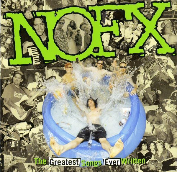 NOFX – The Greatest Songs Ever Written (By Us) - CD - 2004 - Epitaph – 6727-2