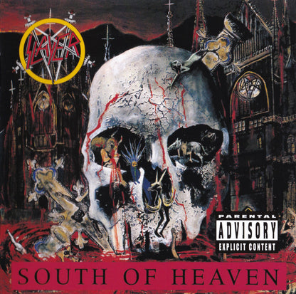 Slayer – South Of Heaven - CD - 2013 - American Recordings – 0602537352265