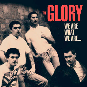 THE GLORY We Are What We Are LP Exclusive blue wax limited