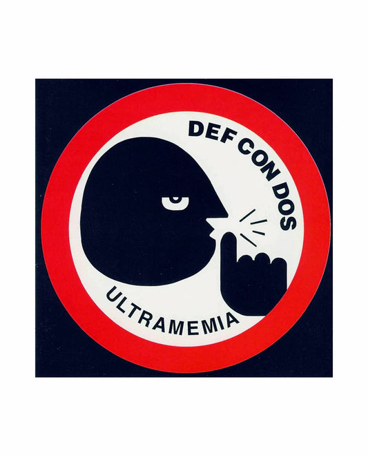 Def con Dos - Def Con Dos- LP Vinilo Blanco "Ultramemia"