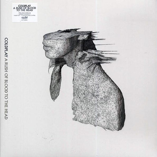 Coldplay ‎– A Rush Of Blood To The Head - LP - Clear - Gatefold Sleeve
