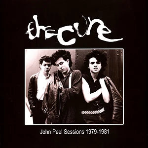 The Cure John Peel Session 1979-1981 LP (Planet Claire)