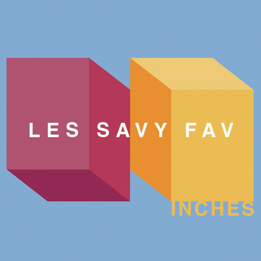 Les Savy Fav ‎– Inches - CD - 2007 - Wichita ‎– WEBB165CD