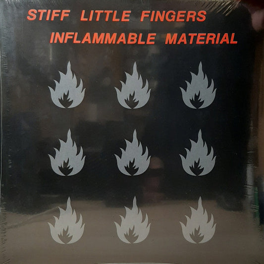Stiff Little Fingers ‎– Inflammable Material - LP - 2019 - Parlophone ‎– 0190295448271 - NUEVO / PRECINTADO - NEW / SEALED.