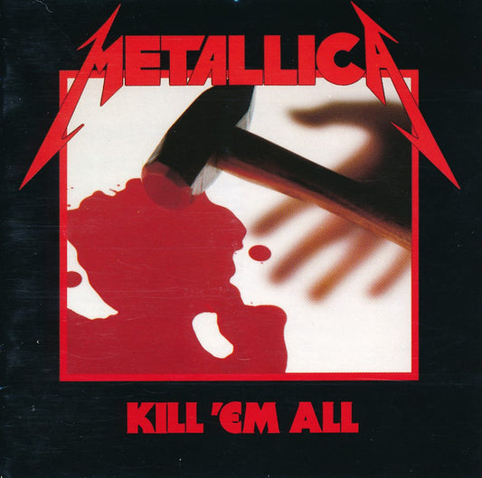 Metallica – Kill 'Em All - CD - Como Nuevo / Like New (M- / M-)