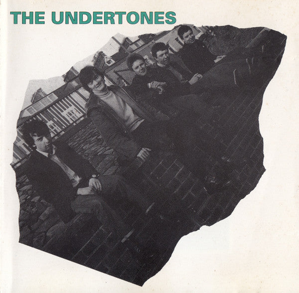 The Undertones – The Undertones - CD - 1996 - Dojo Limited – DOLE CD 101