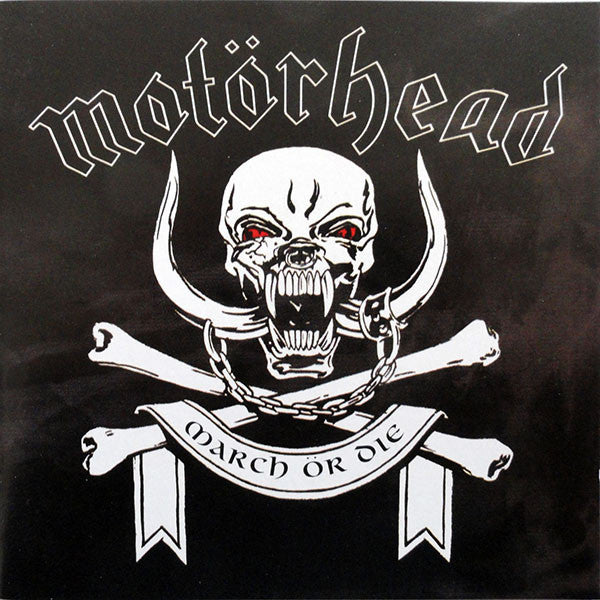 Motörhead – March Ör Die - CD - CD Muy Buen Estado / Portada Muy Buen Estado (VG+/VG+)