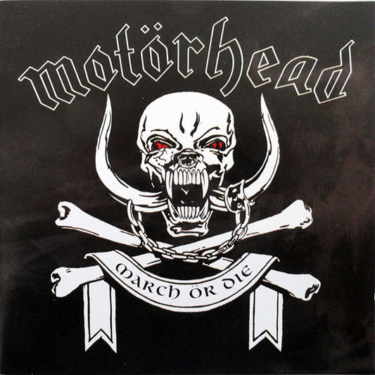 Motörhead – March Ör Die - CD - CD Muy Buen Estado / Portada Muy Buen Estado (VG+/VG+)