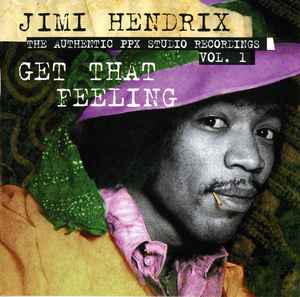 Jimi Hendrix ‎– Get That Feeling - CD - 1996 - SPV Recordings ‎– SPV 085-44222 - CD Muy Buen Estado / Portada Como Nueva (VG+/M-)