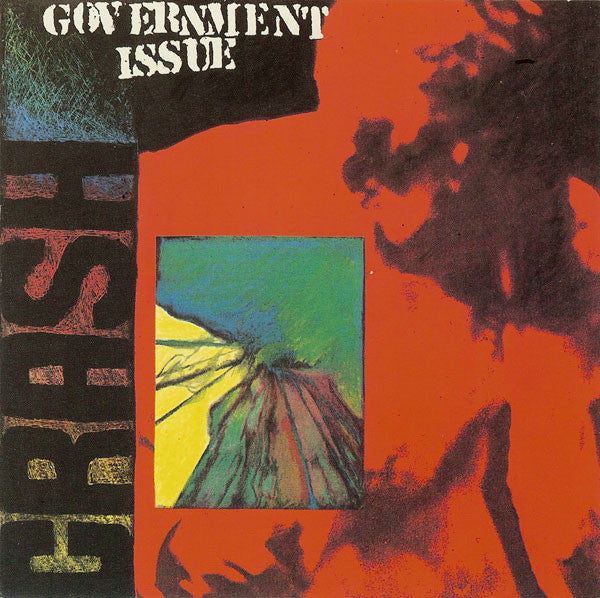 Government Issue – Crash - CD - 1988 - Giant Records – GRI6028-2 - CD Muy Buen Estado (VG+) / Portada Nueva (M)