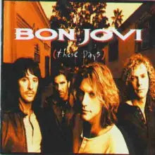 Bon Jovi - These Days - CD - CD Muy Buen Estado / Portada Muy Buen Estado (VG+/VG+)