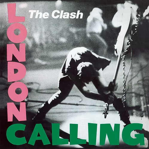 THE CLASH 2xLP London Calling (Printed Inner Sleeves)