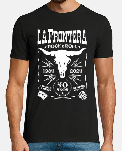 La Frontera - Camiseta / T-Shirt