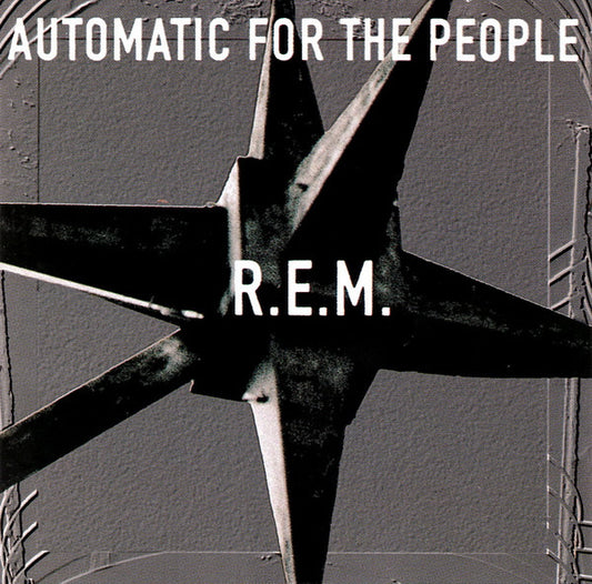 R.E.M. – Automatic For The People - CD - Warner Bros. Records – 9362-45055-2