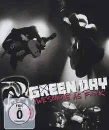Green Day - Awesome As Fuck - CD + Blu-ray - CD + Blu-ray Muy Buen Estado / Portada Muy Buen Estado (VG+/VG+)