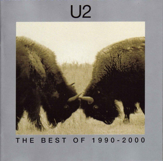 U2 ‎– The Best Of 1990-2000 - CD