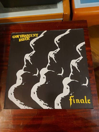 Government Issue – Finale - 2xLP - 1989 - Lost And Found Records – LF 012 - Vinilo Muy Buen Estado / Portada Muy Buen Estado (VG+/VG+).
