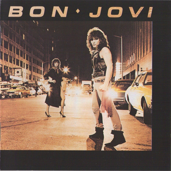 Bon Jovi – Bon Jovi - CD - USADO / USED (M- / M-)