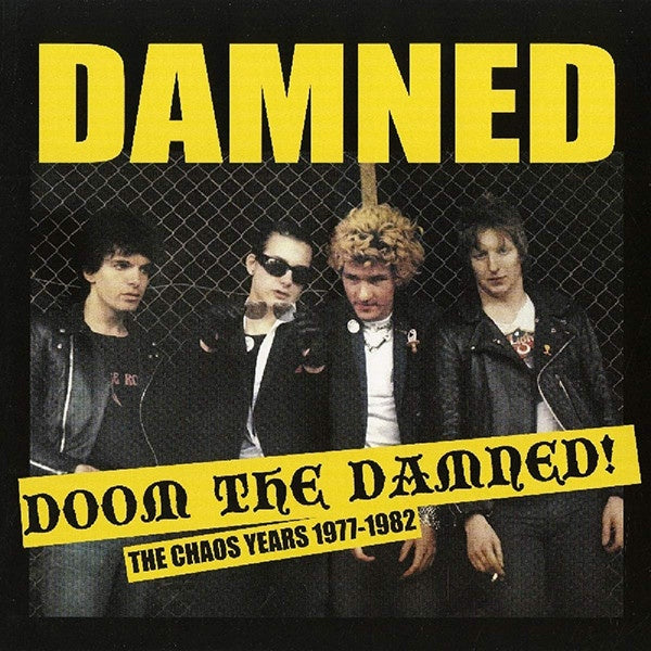 THE DAMNED Doom the Damned The chaos LP