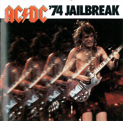 AC/DC – '74 Jailbreak - CD - Digipak - USADO / USED (M- / M-)