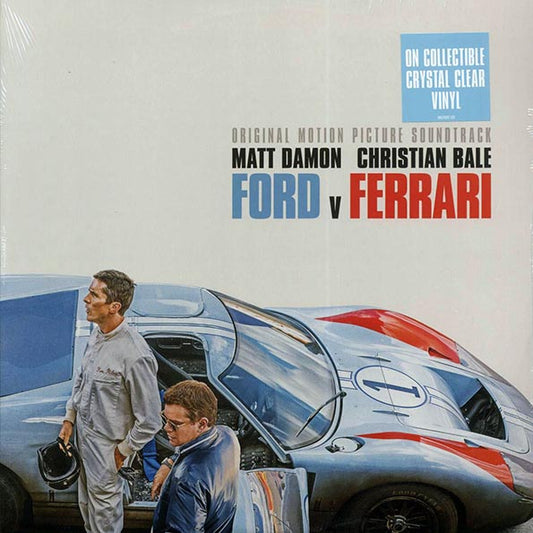 Link Wray, The Byrds, The Sonics, Marco Beltrami, Buck Sanders, Etc. - Ford V Ferrari: Original Motion Picture Soundtrack - LP - Clear