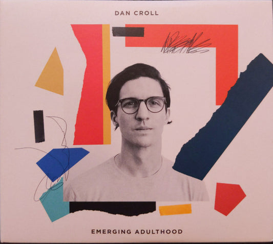 Dan Croll – Emerging Adulthood - CD - Digipak - 2017 - Communion Records – COMM175