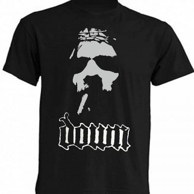 Down - Camiseta / T-Shirt / Tallas – Sizes: S/M/L/XL/XXL